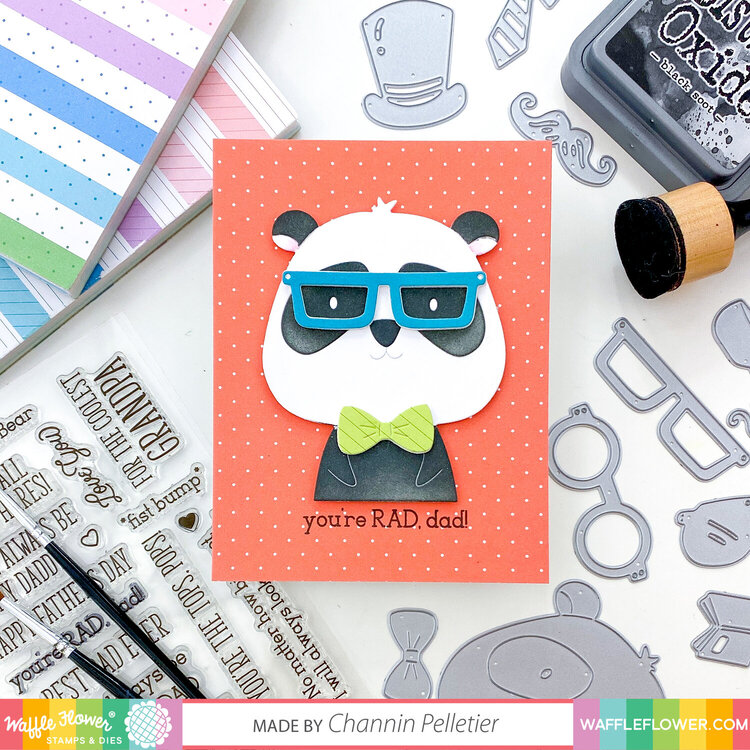 Panda Father&#039;s Day Card