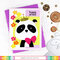 Panda Birthday Card