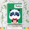 Panda Father's Day card