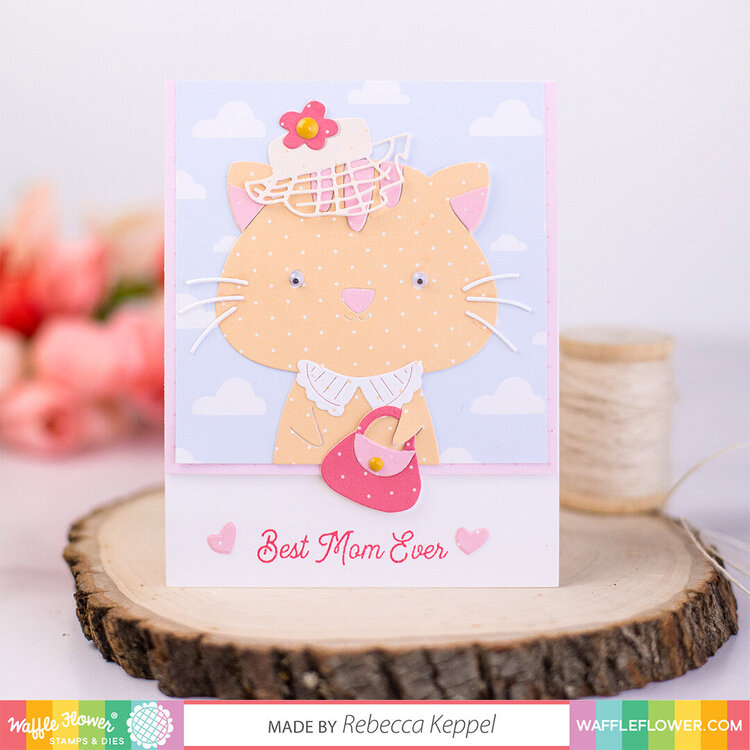 Cat Mother&#039;s Day Card