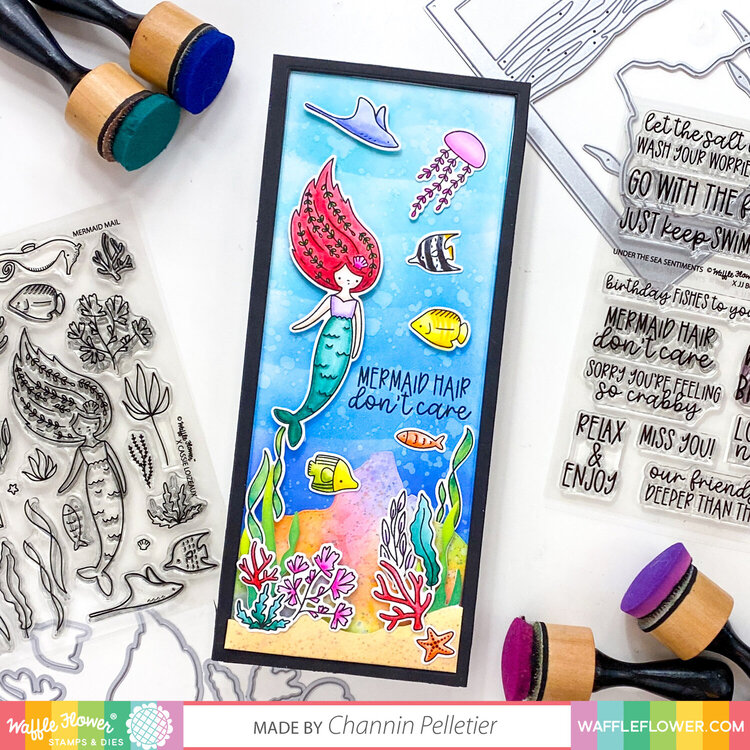 Mermaid Card