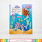 Mermaid Card