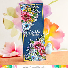 Floral Love Card