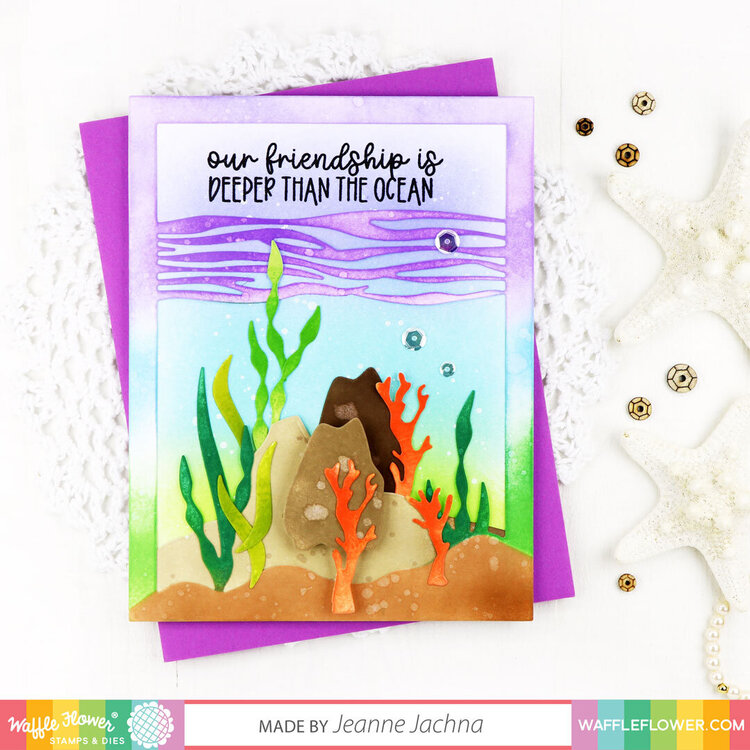 Under the Sea Card