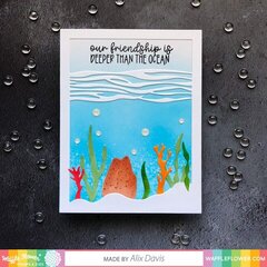 Under The Sea Panel Card