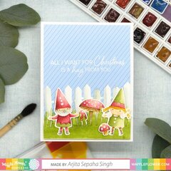 Happy Gnomes Card