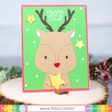 Reindeer Card