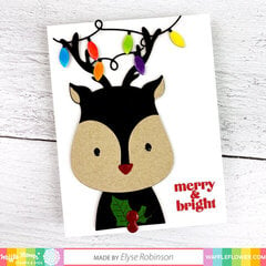 Holiday Reindeer Card