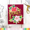 Poinsettia Holiday Card