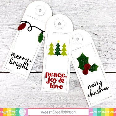 Holiday Tags