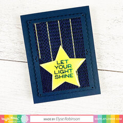 Stitched Encouragement Card