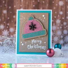 Stitchable Beanie Card