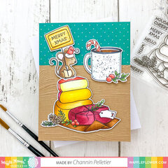 Holiday Cheese Card