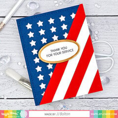 Patriotic Thank You Card