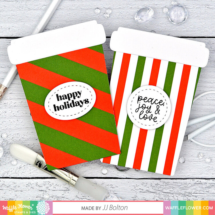 Coffee Cup gift card holders
