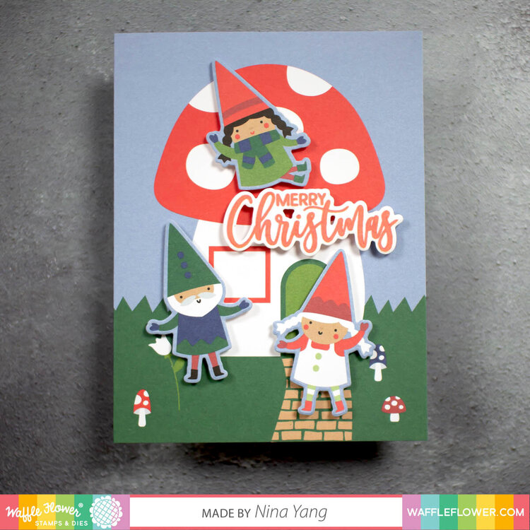Happy Gnomes Card