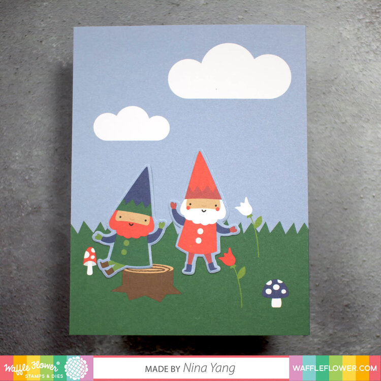 Happy Gnomes Card