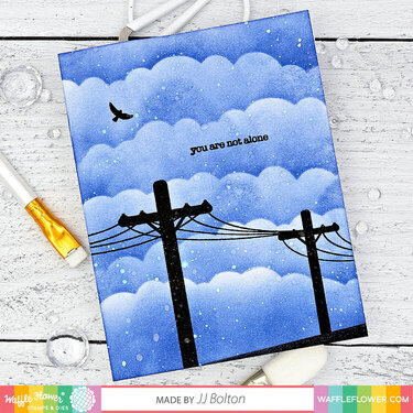 Power Lines Card
