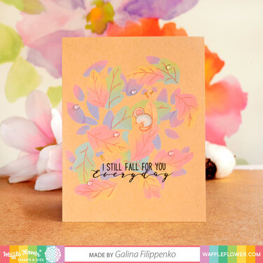 Fall For You Card