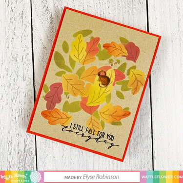 Fall For You Card