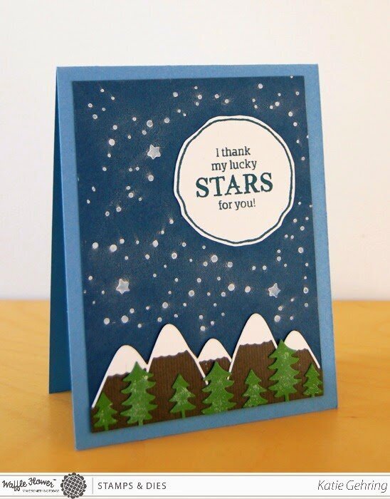 I Thank My Lucky Stars For You Card