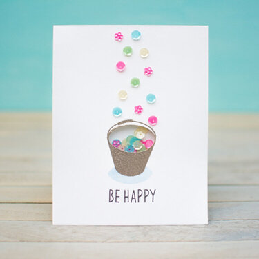 Be Happy Card