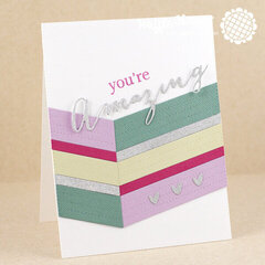 Amazing Chevron Card