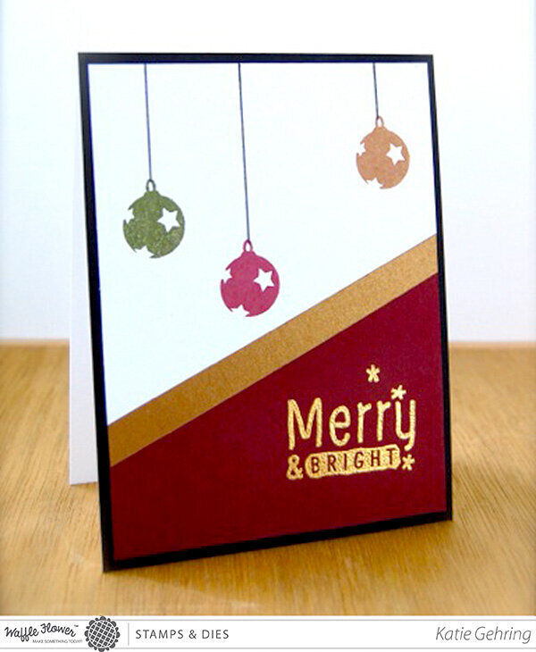 Merry &amp; Bright Card