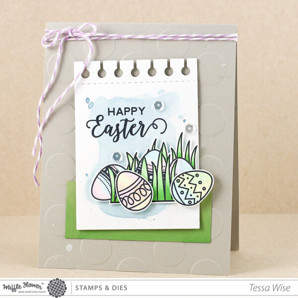 Happy Easster Eggs Card