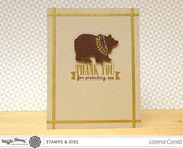 Tribal Thank You Card