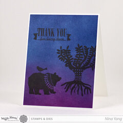Tribal Thank You Card