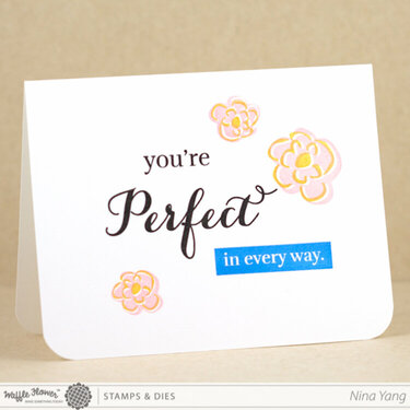 You&#039;re Perfect In Every Way Card