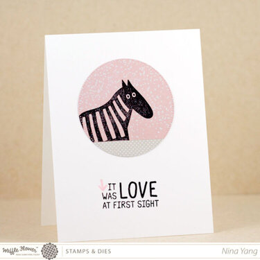 It Was Love At First Sight Card
