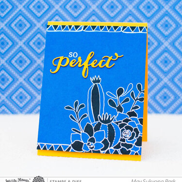 Perfect Potted Card