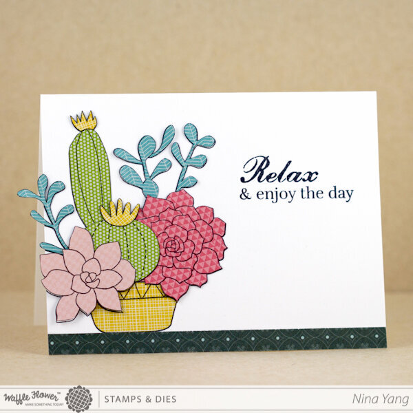 Relax and Enjoy the Day Card