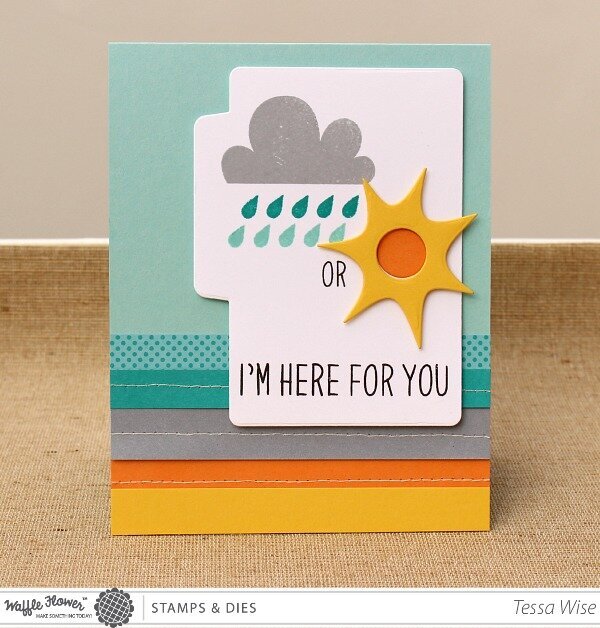 I&#039;m Here For You Card