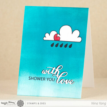Shower You With Love Card