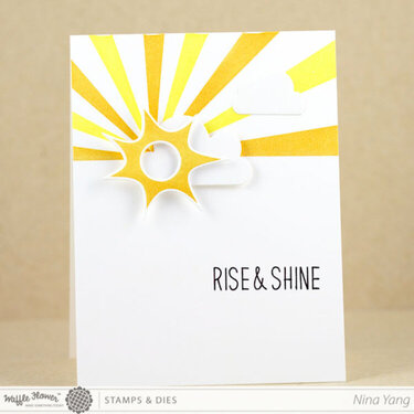 Rise &amp; Shine Card