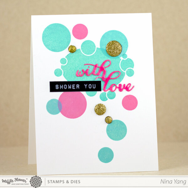 Shower With Love Card