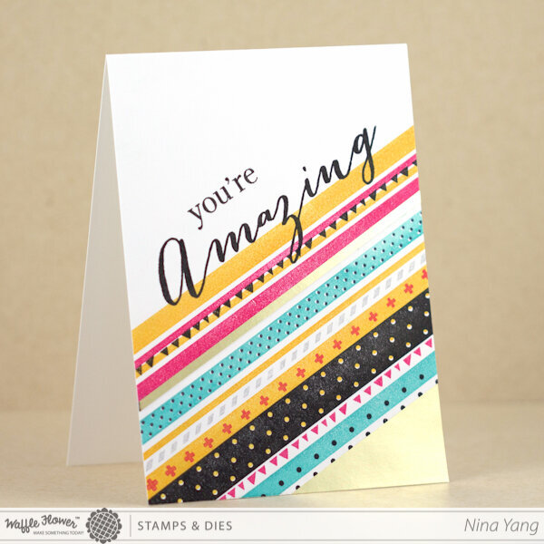You&#039;re Amazing Card
