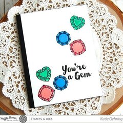 You're A Gem Card