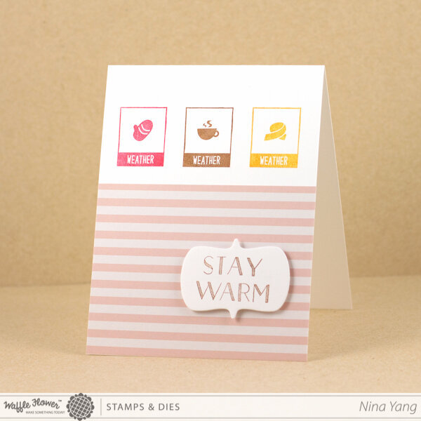 Stay Warm Card