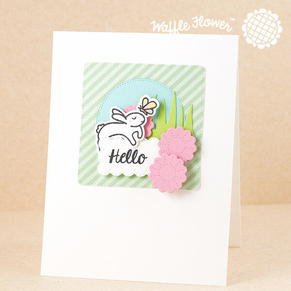 Hello Rabbit Card