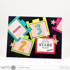 Stars Card