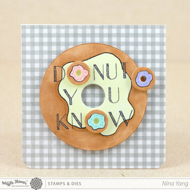 Donut You Know Card