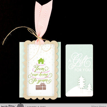 Gift Tags with Scalloped AddOn