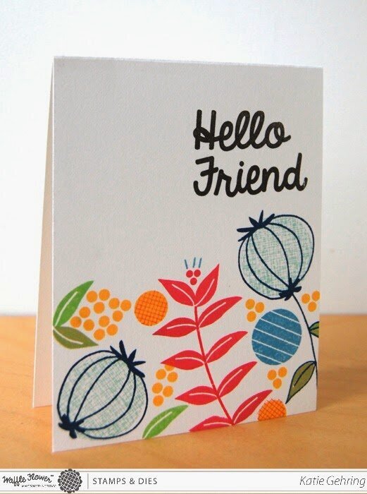 Hello Friend Card