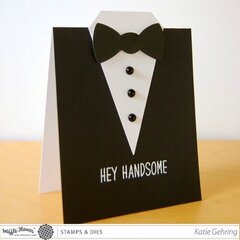 Hey Handsome Card