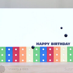 Lego Birthday Card