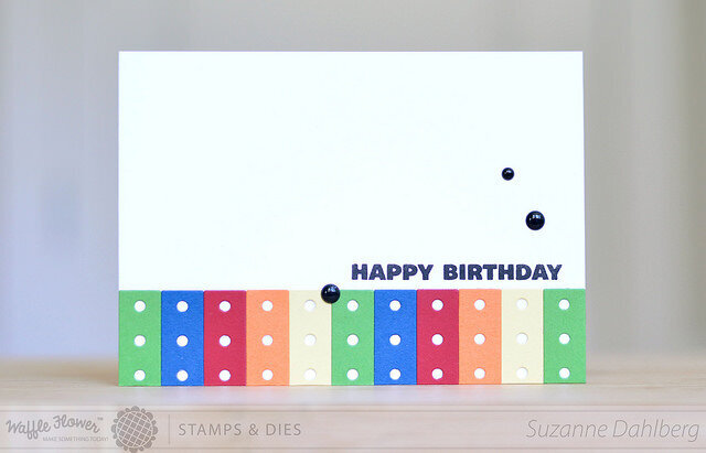 Lego Birthday Card